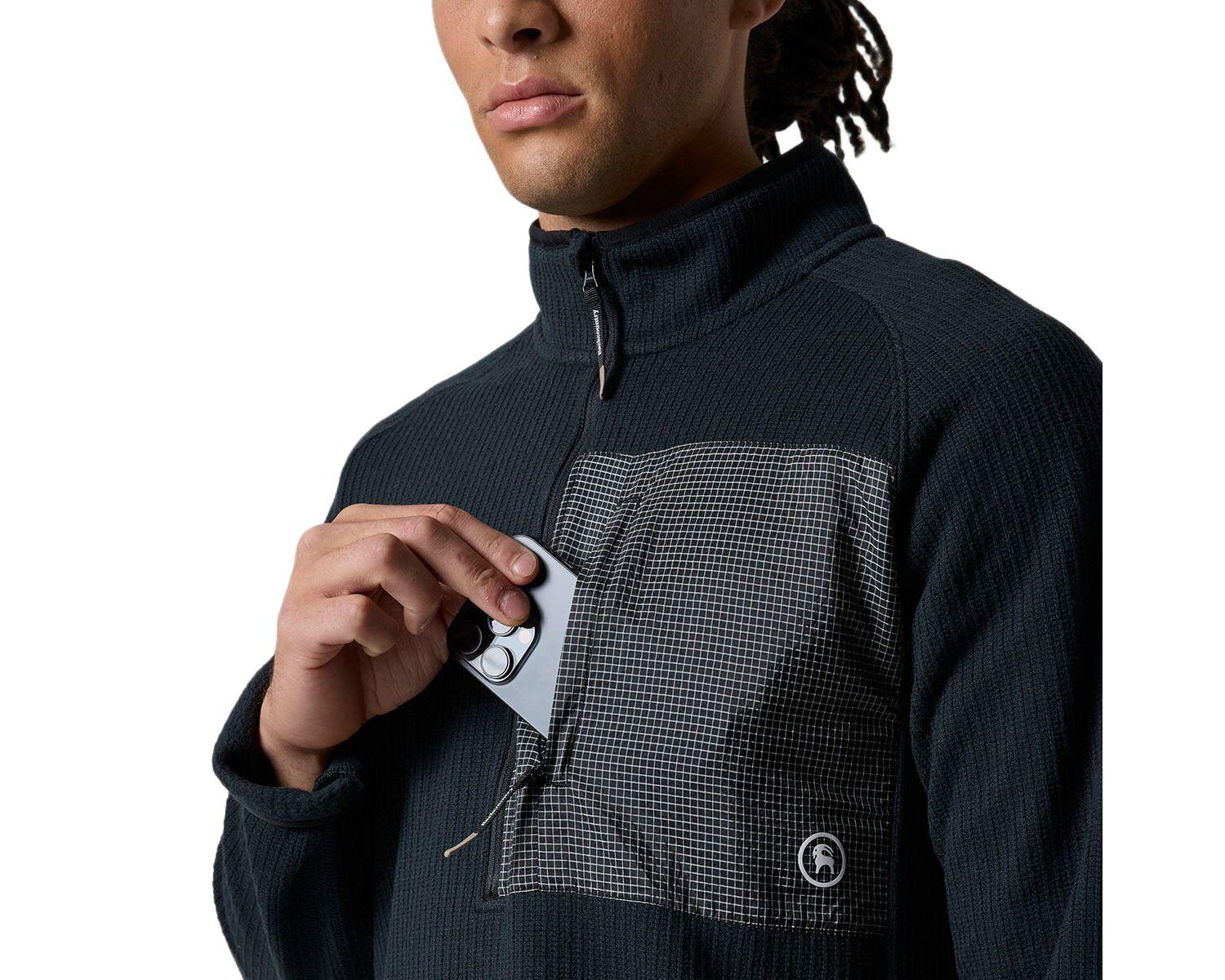 Men's Wander Sweater Fleece 1/2-Zip Fleece Jackets