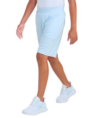 Boys' 8-20 Elastic Waistband Essentials Big Logo Shorts