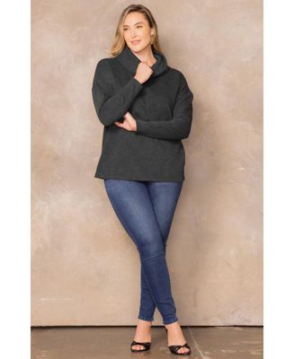 Plus Size Astrid Turtleneck Sweater