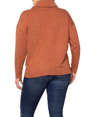 Plus Size Astrid Turtleneck Sweater