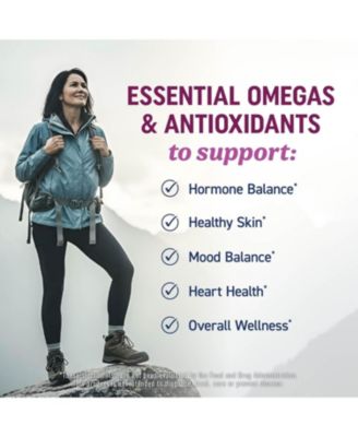 Omega 3 for Women Softgels, 120ct