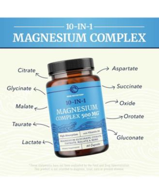 Magnesium Complex Capsules, 60ct