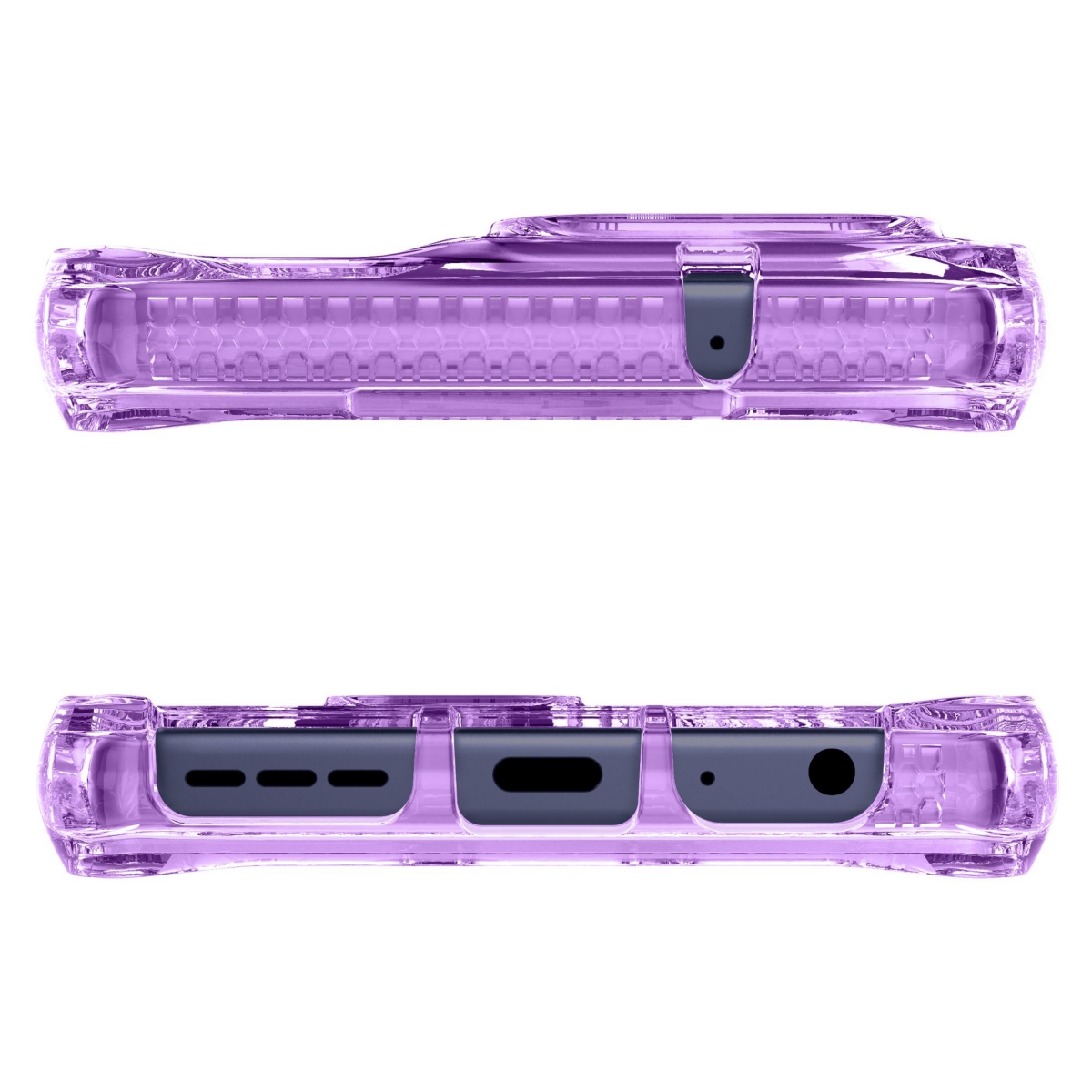 ITSkins Spectrum_R Clear Case for Motorola Vegas