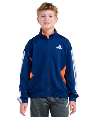 Boys' 8-20 Long-Sleeve Sport Block Jacket
