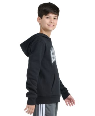Boys' 8-20 Long-Sleeve Hooded Collegiate Sweatshirt