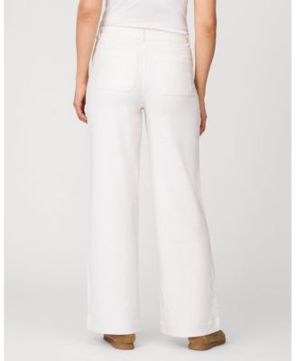 Women's High Rise Flare Twill Pant