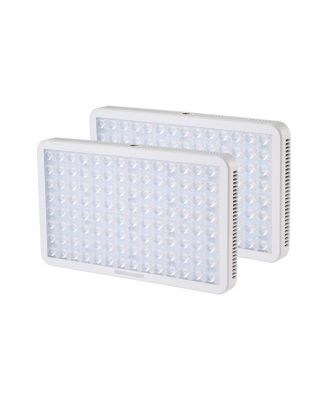 Pano 60c 60W RGBWW LED 2-Light Panel Kit, Cameras