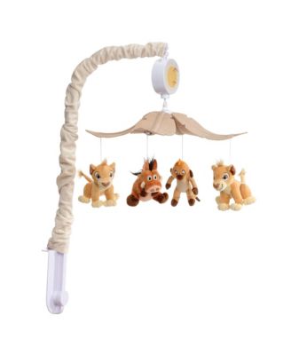 Disney Baby Lion King Safari Musical Baby Crib Mobile Soother Toy