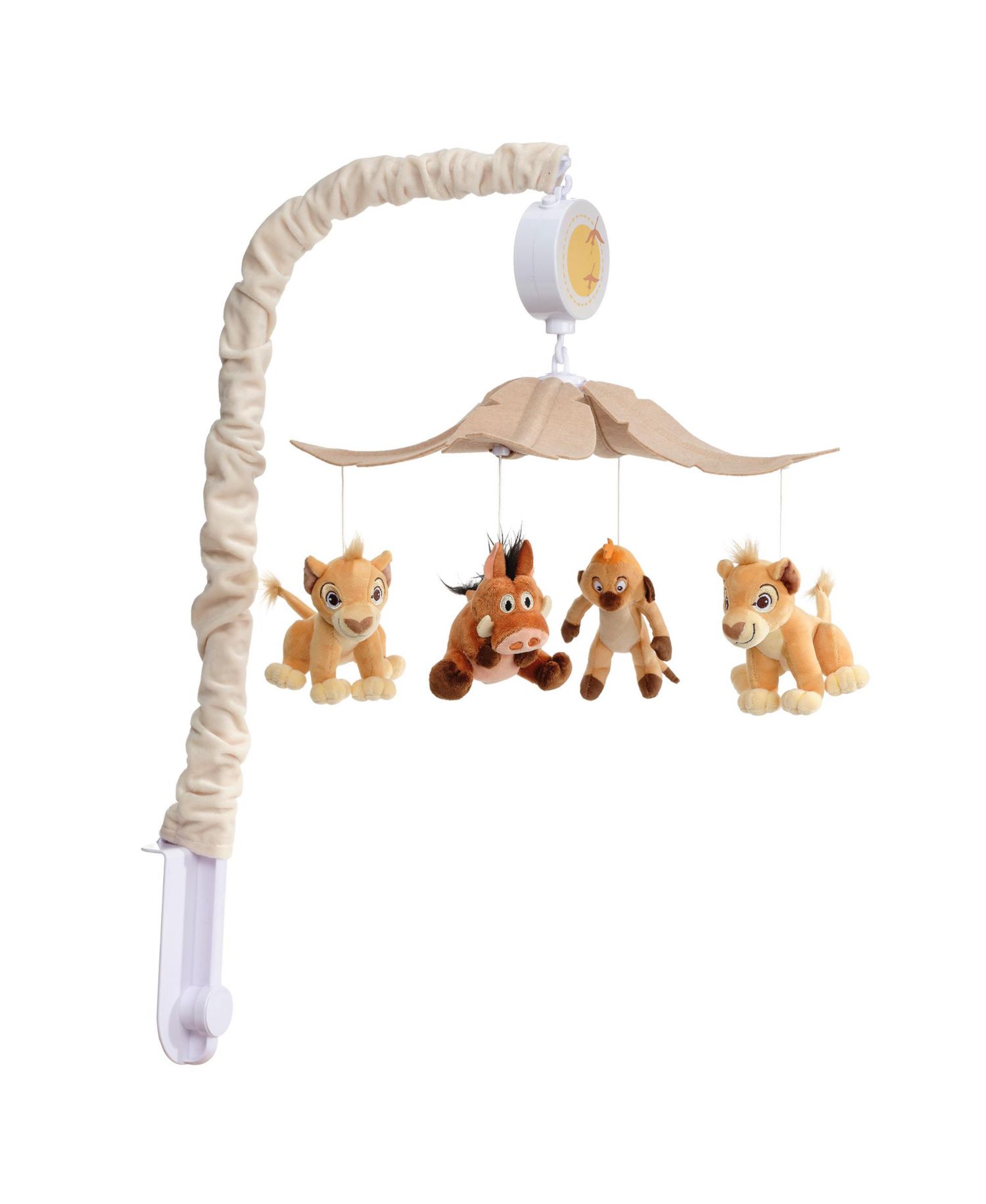 Lambs and Ivy Disney Baby Lion King Safari Musical Baby Crib Mobile Soother Toy