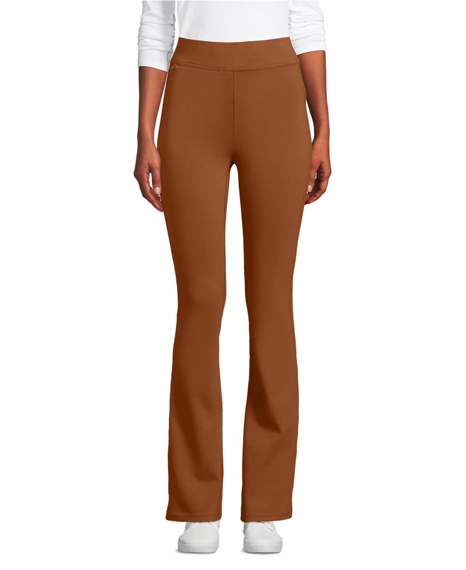 Women's Starfish High Rise Pull On Flare Pocket Pants