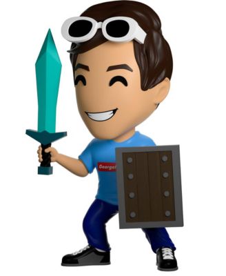 GeorgeNotFound Vinyl Figure #133