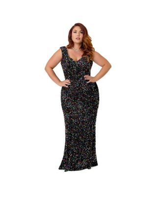 Plus Size 1930s Goldwyn Gown