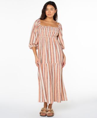 Roxy - Women's Sorrento Sands Square Neck Dress