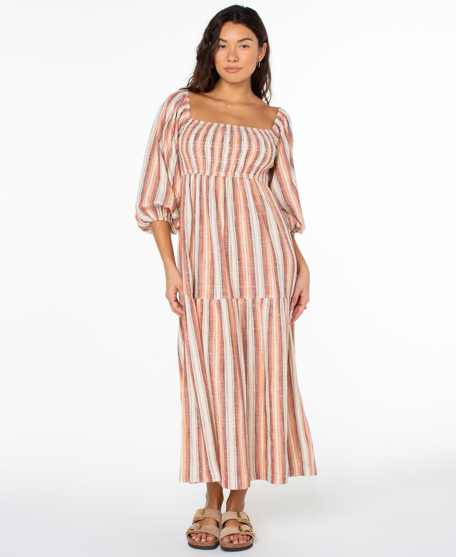 Women's Sorrento Sands Square Neck Dress
