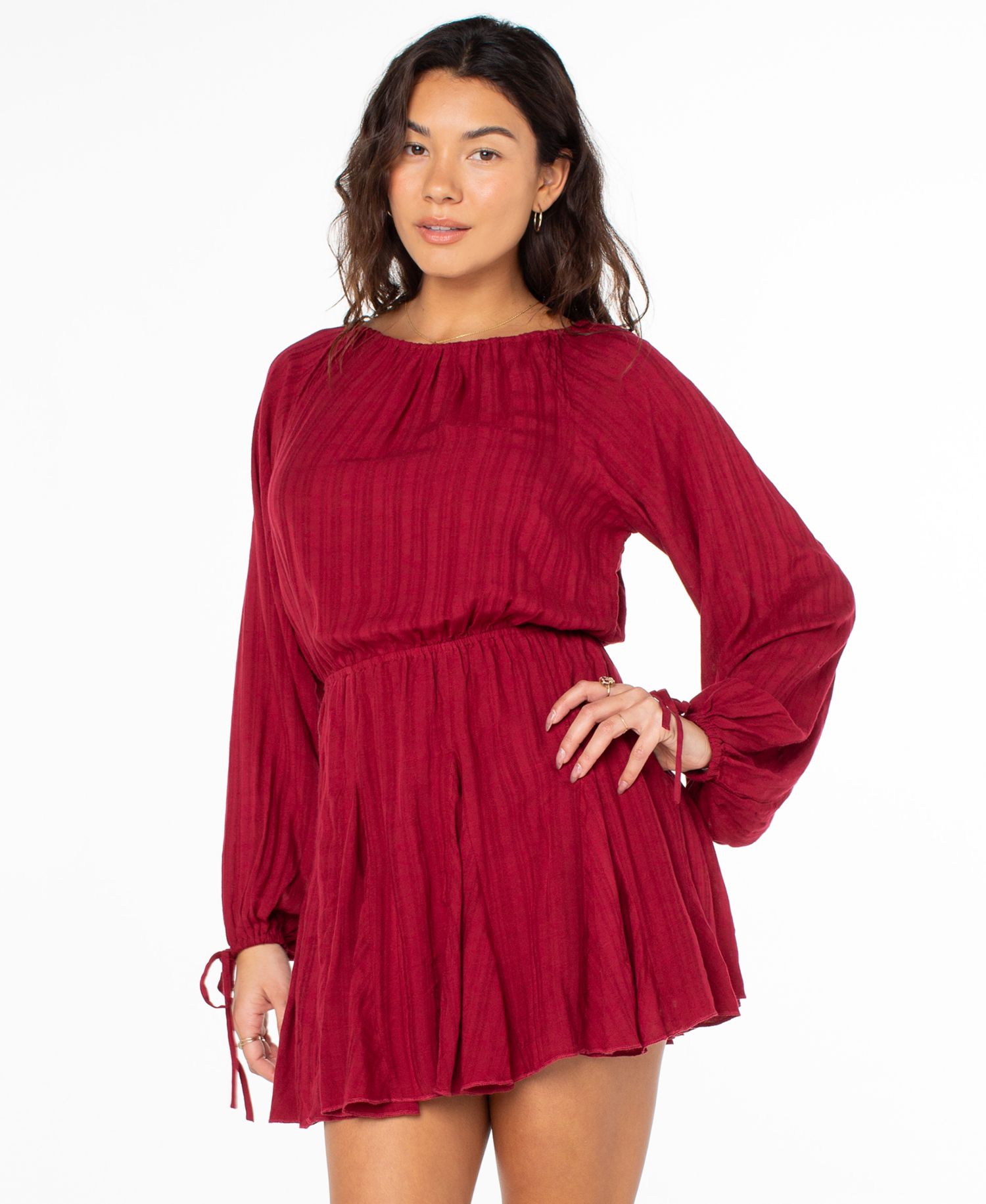 Women's Sun Seeker Round Neck Dress