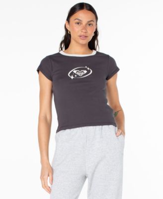 Roxy - Women's Saturn Classic 90s Baby Crewneck Top