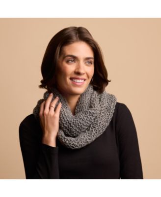 Artisan Woven Karuna Infinity 100% Wool Scarf