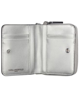 Boxed Zip Around Wallet