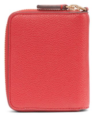 Boxed Zip Around Wallet