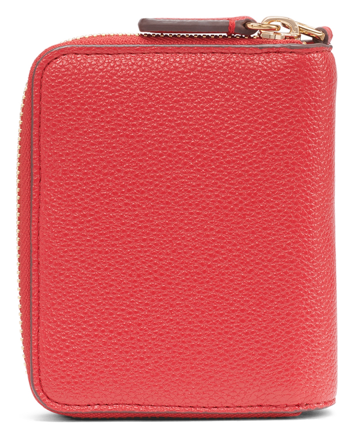Karl Lagerfeld Boxed Zip Around Wallet In Red