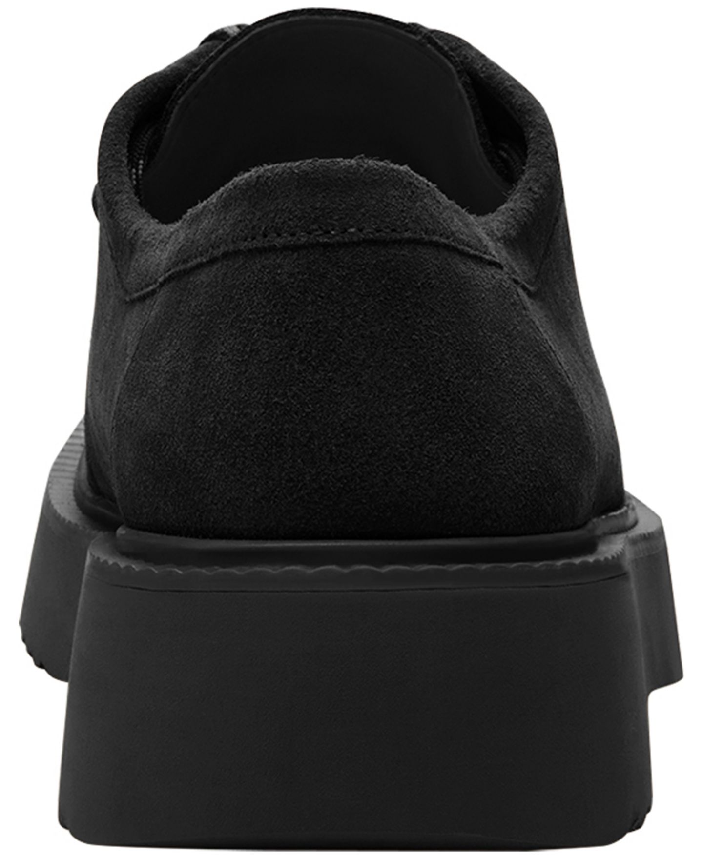 Мужские ботинки COACH Sculpted Chukka Round Toe, цвет: Чёрный — фото 3