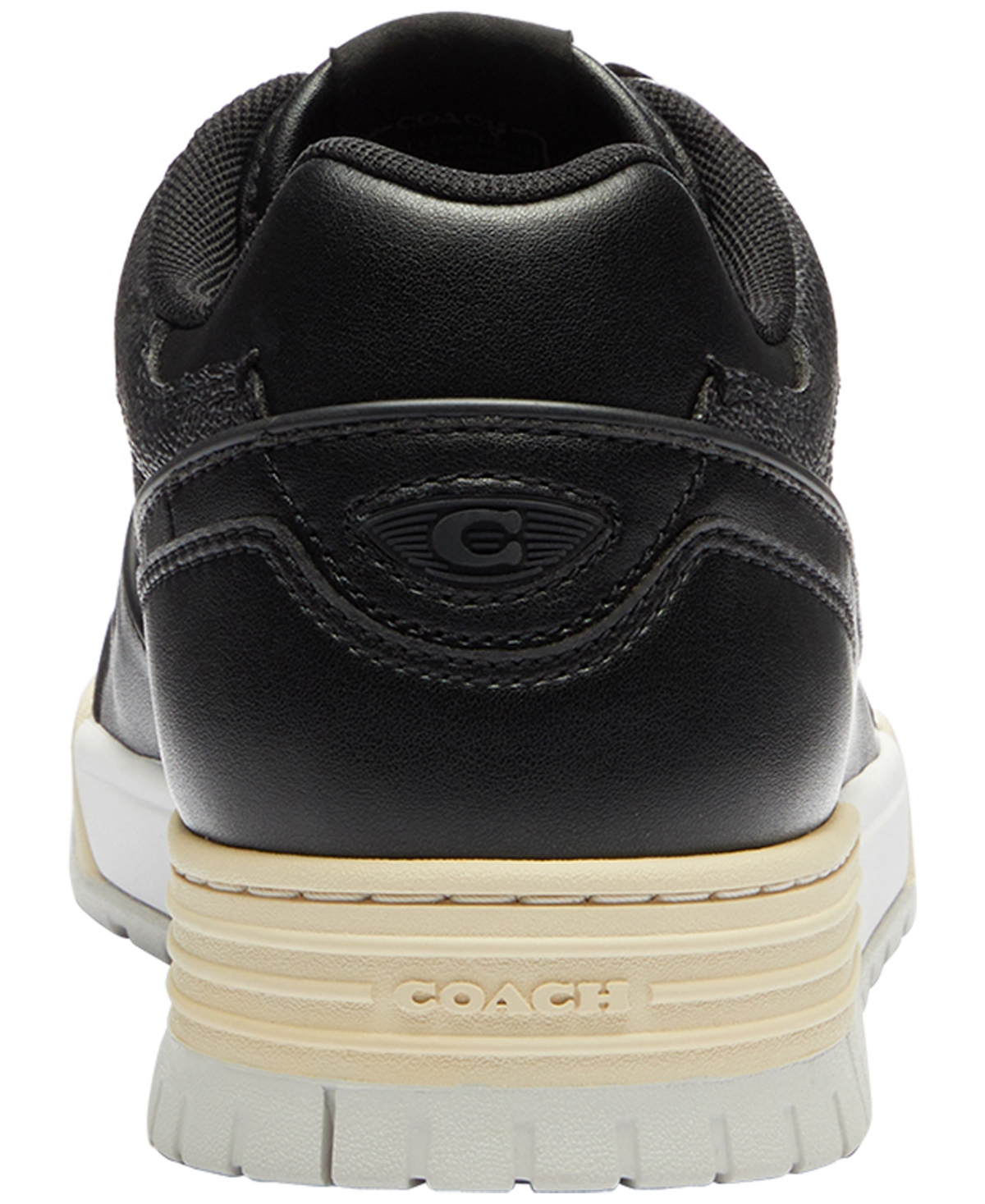 Coach Men's Soho Round Toe Sneakers