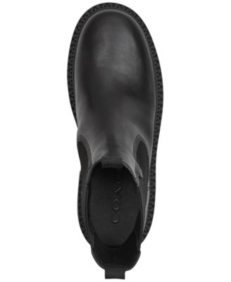 Men's Chelsea Round Toe Boots