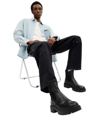 Men's Chelsea Round Toe Boots