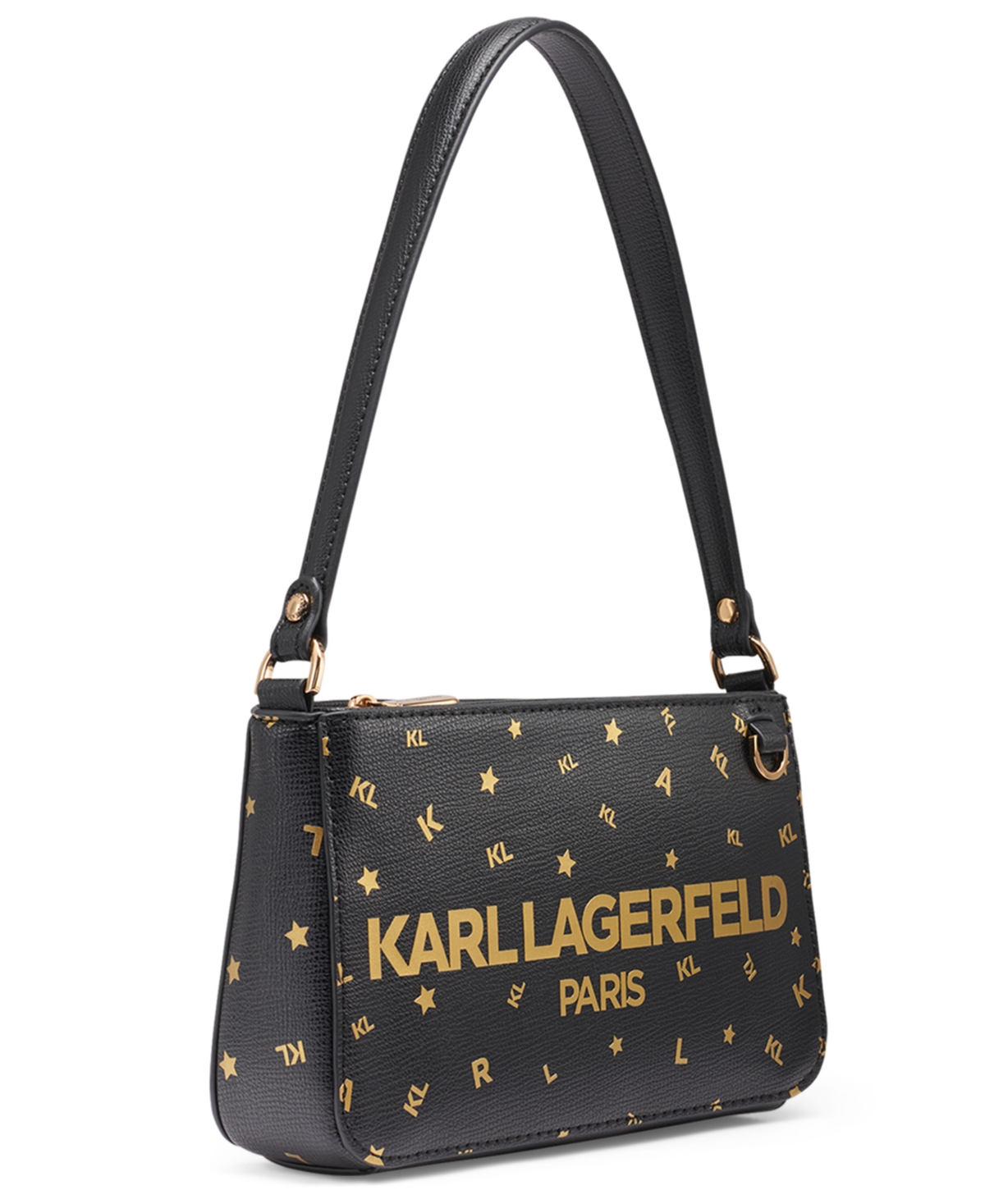 Karl Lagerfeld Paris Kristina Demi Small Shoulder Bag