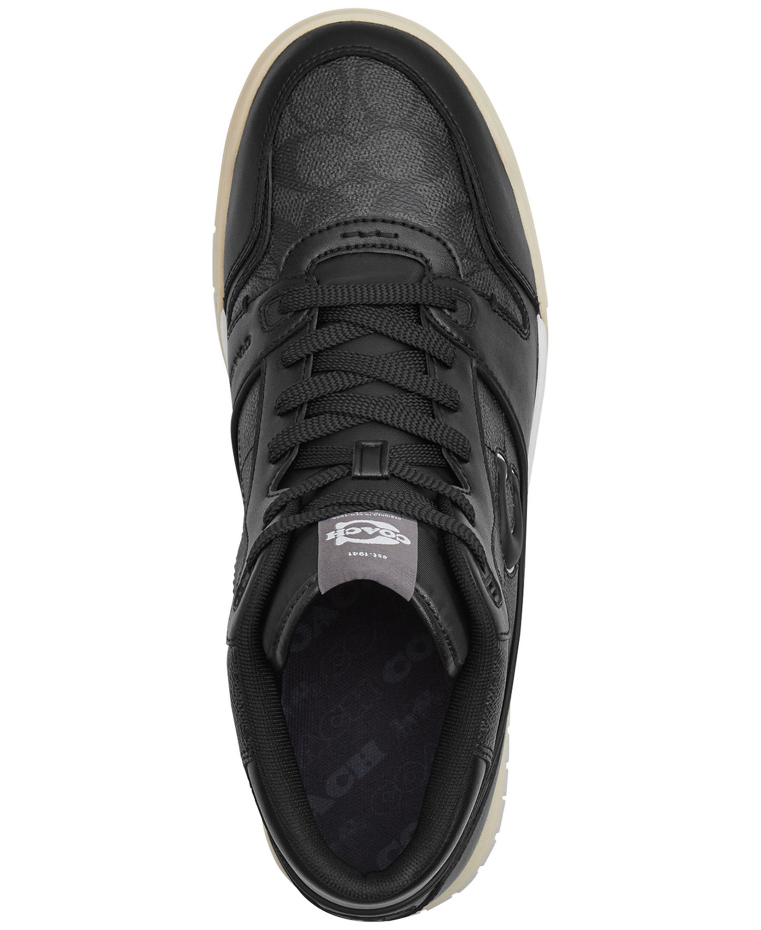 Men's Soho Mid Top Signature Sneakers