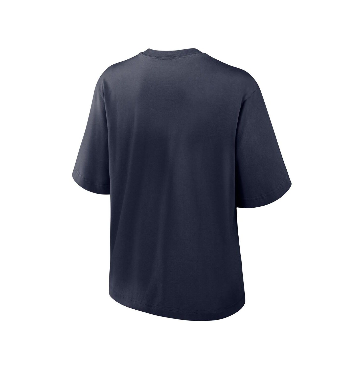 Женская футболка Nike Navy Virginia Cavaliers Boxy — фото 3