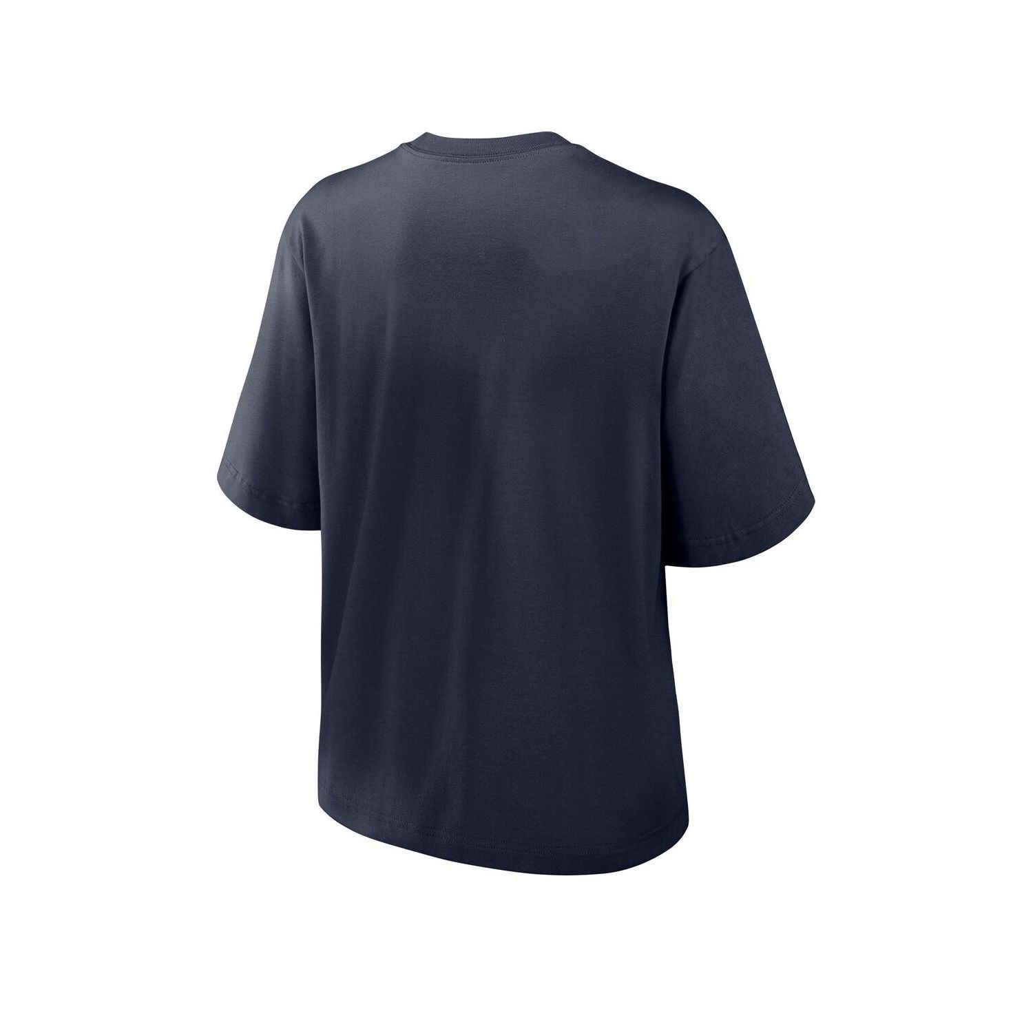 Women's Navy Virginia Cavaliers Boxy T-Shirt