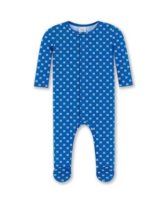 ZooZatz - Baby Boys and Girls Royal Duke Blue Devils Magnetic Closure Sleeper