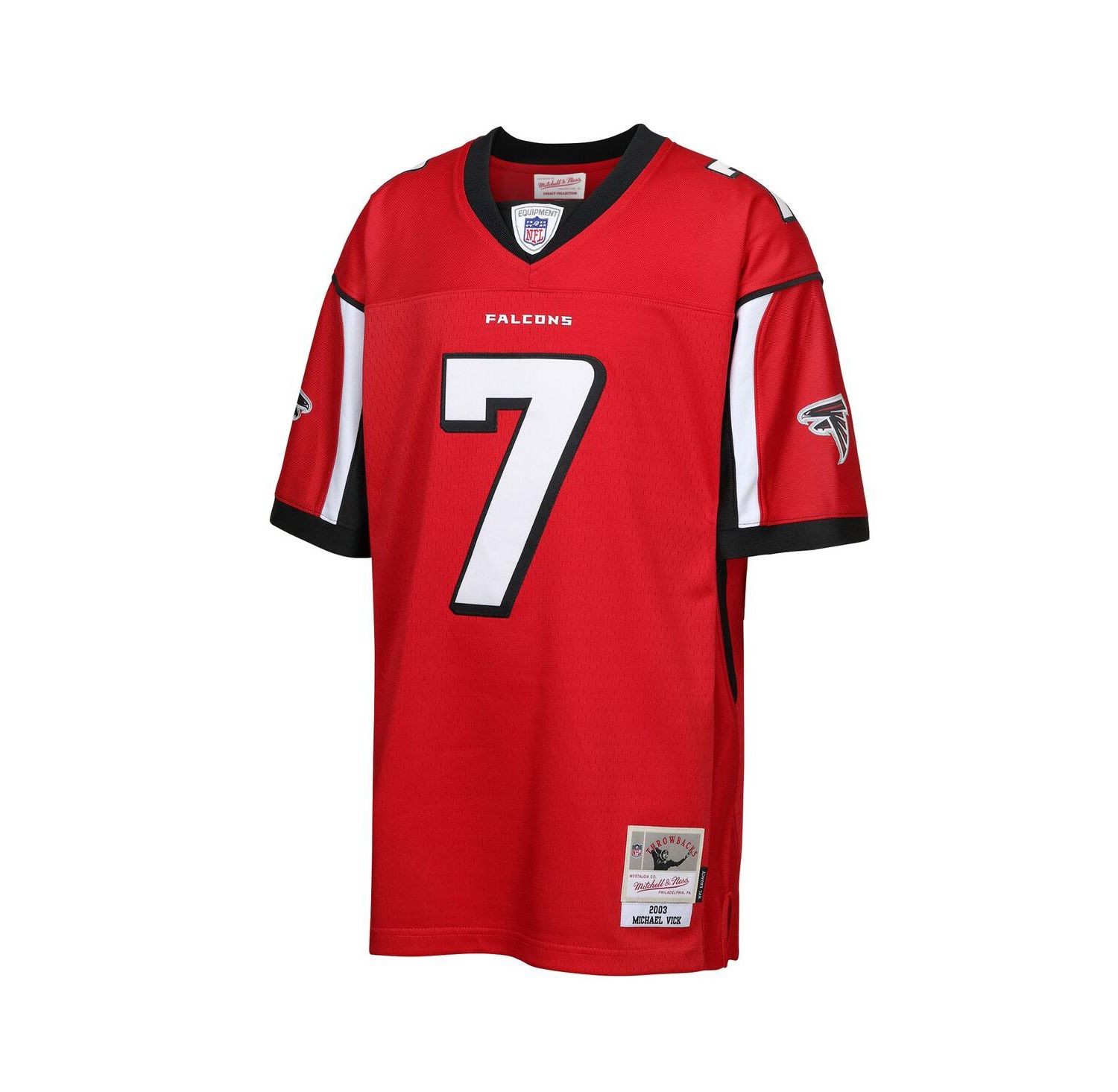 Big Boys and Girls Michael Vick Red Atlanta Falcons 2003 Legacy Retired Player Jersey