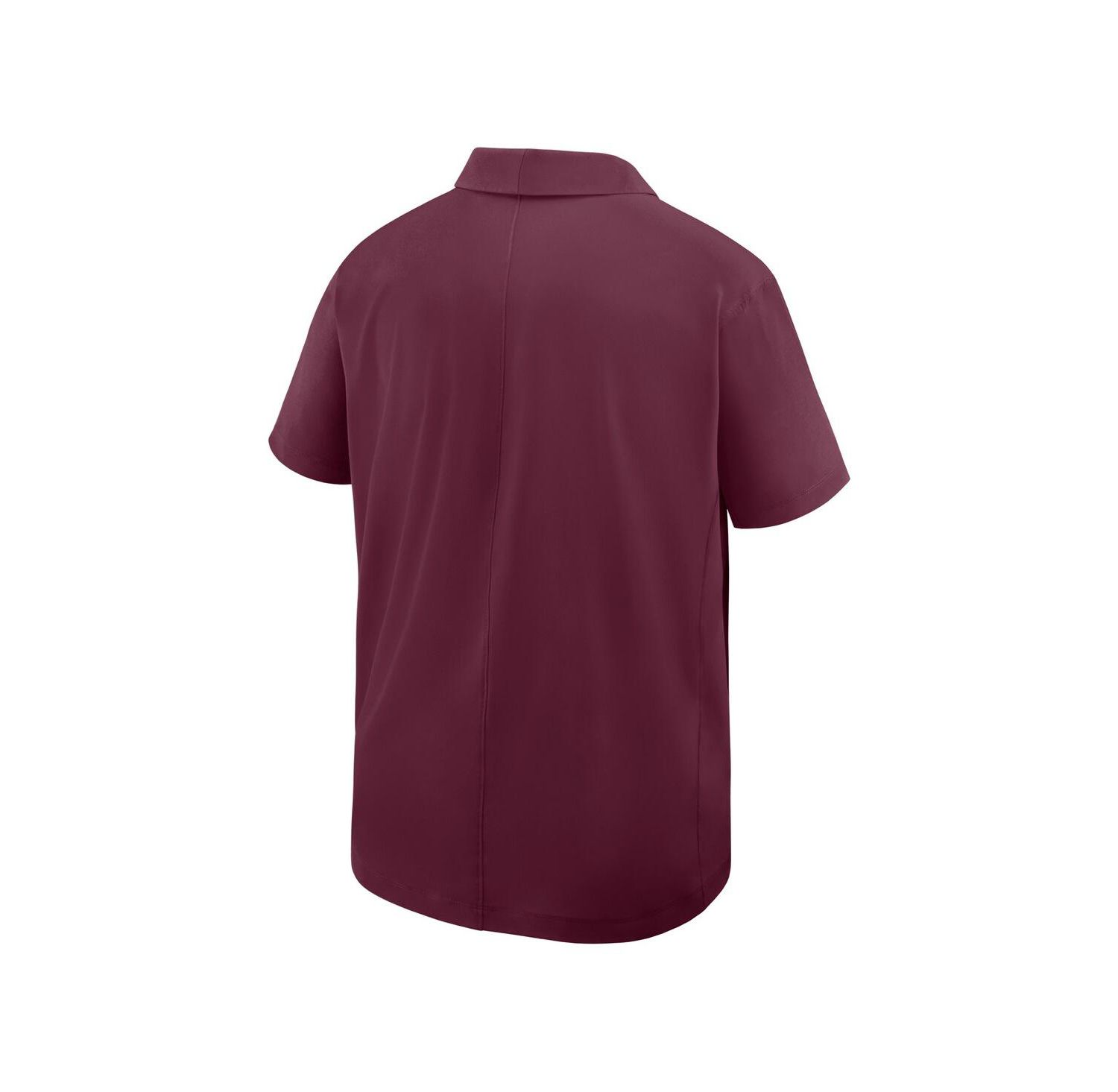 Men's Maroon Minnesota Golden Gophers Woven Polo Shirt