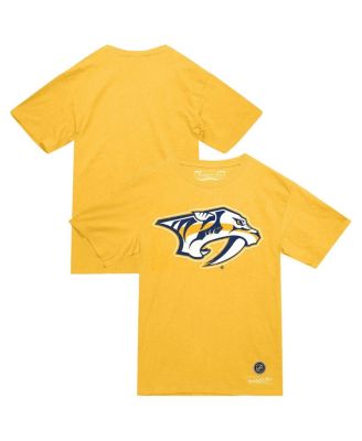 Men's Gold Nashville Predators Heritage T-Shirt