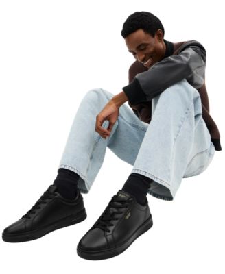 Men's High Line Lace-up Closure Sneaker