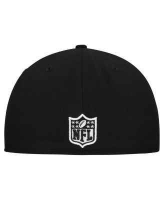 Men's Black Dallas Cowboys Tri-Hit 59FIFTY Fitted Hat