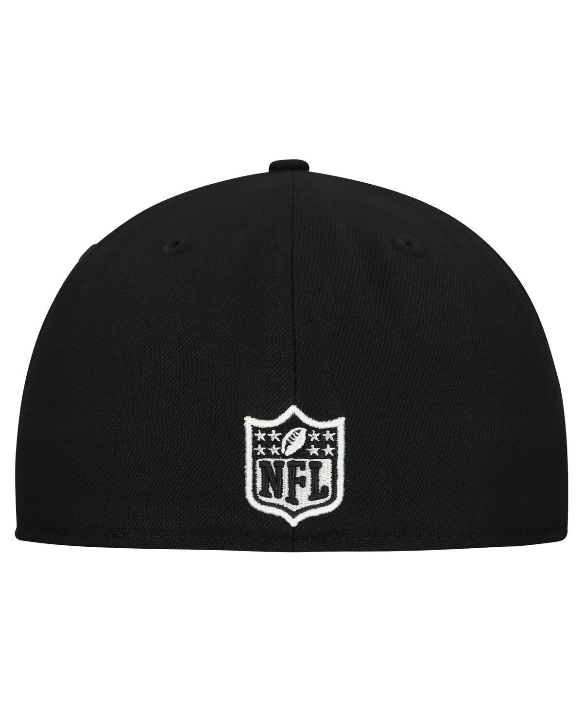 New Era Men's Black Dallas Cowboys Tri-Hit 59FIFTY Fitted Hat