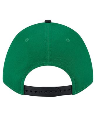 Men's Kelly Green Philadelphia Eagles Throwback Arch COOLERA 9FORTY A-Frame Adjustable Hat