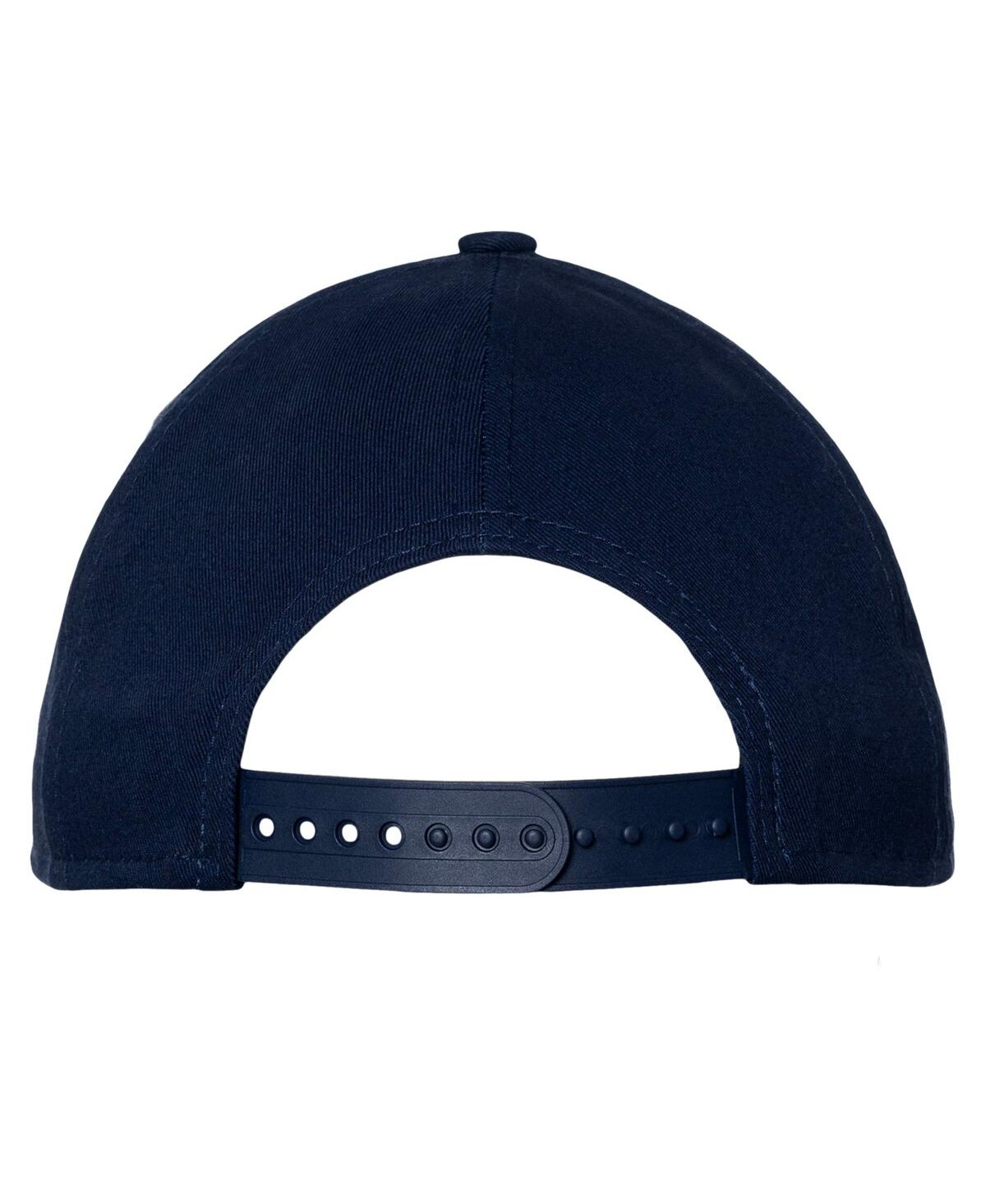 New Era Women's Navy Dallas Cowboys Stardom A-frame 9forty Adjustable Hat In Black