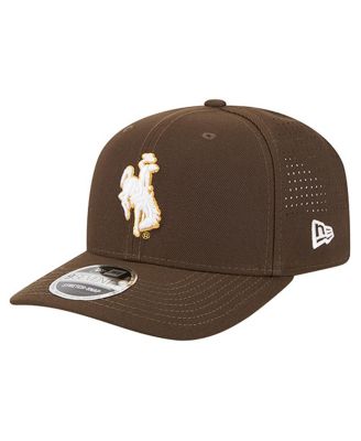 New Era - Men's Brown Wyoming Cowboys Team 9SEVENTY Adjustable Hat