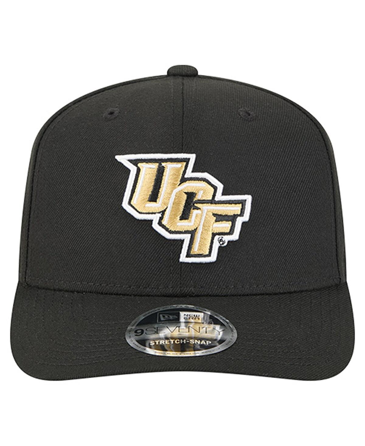 New Era Men's Black Ucf Knights Team 9SEVENTY Adjustable Hat