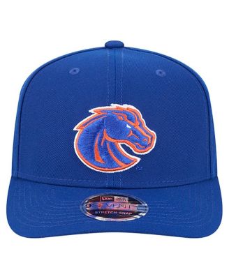 Men's Royal Boise State Broncos Team 9SEVENTY Adjustable Hat