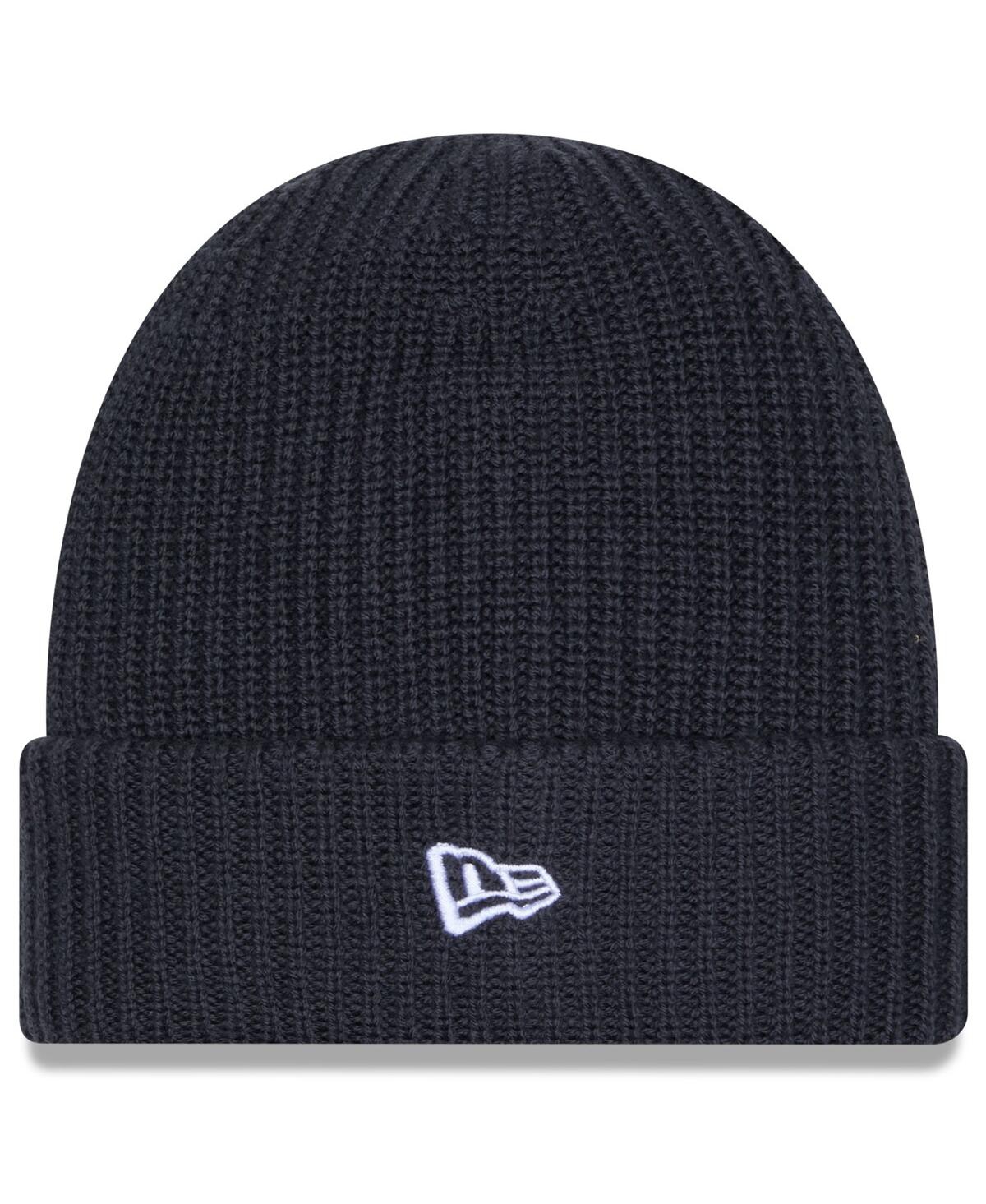 New Era Men's Charcoal Green Bay Packers 2025 Sideline Cold Weather Cuffed Knit Hat