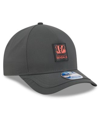Men's Charcoal Cincinnati Bengals 2025 Sideline Cold Weather 9FORTY M-Crown Adjustable Hat