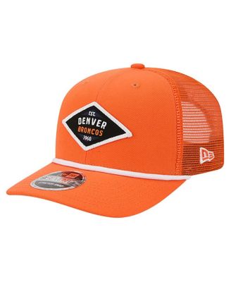 New Era - Men's Orange Denver Broncos Team 9SEVENTY Adjustable Hat