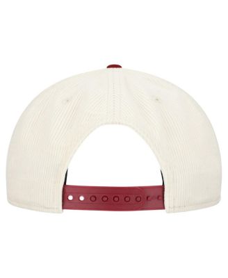 Men's Stone Washington Commanders Loyal Corduroy 9SEVENTY Adjustable Hat