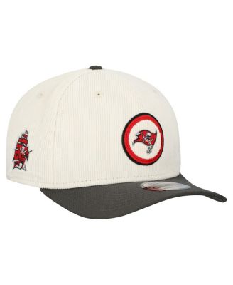 New Era - Men's Stone Tampa Bay Buccaneers Loyal Corduroy 9SEVENTY Adjustable Hat
