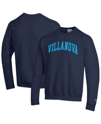 Champion - Men's Navy Villanova Wildcats Basic Arch Fleece Pullover Sweatshirt